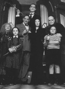 moreness:  The Addams Family. on We Heart It.
