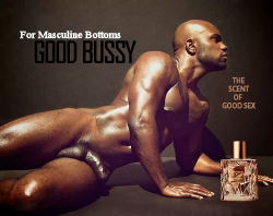 hesoexclusiv:  goodbussy:  Milan Christopher for the new “GOOD BUSSY” fragrance. Get yours today!  LOVING THAT ASS