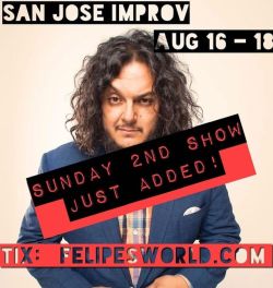 If you’re in San Jo make sure you catch one of his shows. Don’t miss out!!!  @felipeesparzacomedian  @felipeesparzacomedian  @felipeesparzacomedian  @felipeesparzacomedian  https://www.instagram.com/p/B1PJr-DAo0j/?igshid=1hhq8oo0ogj2c