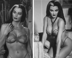 :  Yvonne De Carlo in “Munster” lingerie 