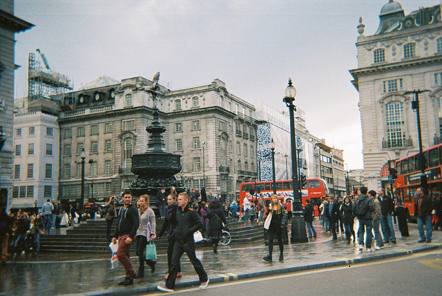 wildstag: piccadilly circus by sk-etches on Flickr.