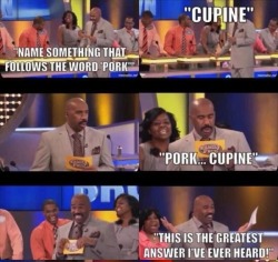 loc-gawdess:  onlyblackgirl:  best-of-memes:  Steve Harvey losing faith in the human race one family at a time.  The pet one  the last one lol  Haha hahahah Nicee