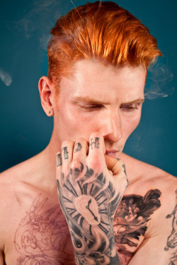 for-redheads:  Jake Hold by Thomas Knights for RED HOT 