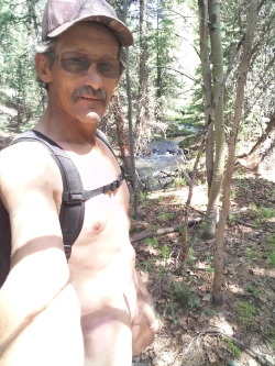 Hiking/gold panning in Central Colorado summer 2016