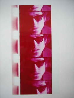deathnskulls:Bob Dylan visits Warhol Factory Screen Tests by Andy Warhol and Gerard Malanga, 1966