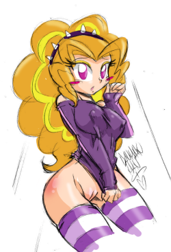 danandcogcorner:Oh Adagio, you can’t hide anything with that hahahaha ¬w¬)   &lt; |D’‘‘‘‘‘‘‘