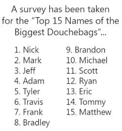 the-tiny-man-and-cat:Well then markiplier do you have to say anything about this  I&rsquo;m more interested in the fact that #10 and #11 LITERALLY say &ldquo;Michael Scott&rdquo;AND FUCK YOU NICK I WANTED #1