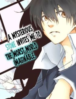 A cute boy, gore, mystery and suspense&hellip; What more do you need?This is from the manga Warau Ishi which is about a teenage shut in who hates everyone and goes to high school for the first time in a while. In school he meets a strange girls and hears
