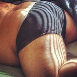 entremildudas:   My ass has been leaked… Wait that doesn’t sound right. #booty #gaybear #chub 