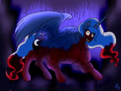 Remember that ravenous musclestia i drew? Well lets just say that after this one i still got two princesses