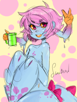 slugbox:  invertebrotha:  What a slugI wanted to draw the slime  THIS FACE HAS BRIGHTENED MY DAY