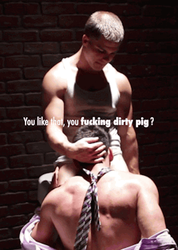 pervdom666:  pretty boy sukkkin pretty boy while learning to talk dirty.  Cum here, boy.  I can help you with that … PERVDOM666