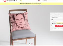 reapersun:  THE ONLY CORRECT UTILIZATION OF REDBUBBLE’S NEW THROW PILLOWS I’M DISGUSTING I’M AN ANIMAL  http://www.redbubble.com/people/reapersun/works/11912590-cumberkittens-pillow okay here HERE YOU CAN ALL BE DISGUSTING WITH ME NOW DON&rsquo;T
