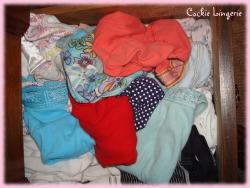 Cocky Lingerie’s ~ Pantie Drawer ParadeYou know you like to peek in those wonderful pantie and lingerie  draws, so take a quick peek in ~  PJ’s pantie drawer.           ~ PJ is  40 something                 ~ insurance agent      