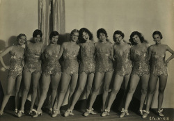 Chorus girls from Fox Movietone Follies of 1929