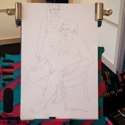 Figure drawing!   #art #drawing #figuredrawing #lifedrawing #graphite #dessin #croquis #bostonartist #artistsofinstagram #artistsontumblr  https://www.instagram.com/p/Buj1cp5Fimp/?utm_source=ig_tumblr_share&amp;igshid=pz3h67nnlggl
