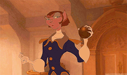 eyzmaster:  smiletotheshadow:  “Captain Amelia is the experienced captain of the R.L.S. Legacy, the ship Doctor Delbert Doppler hired to journey to Treasure Planet. She is an alien who appears to be some sort of hybrid of cat and woman. She is attractive,