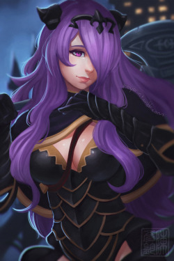 koyoriin: http://www.pixiv.net/member.php?id=12576068http://instagram.com/koyori_n Finished up the Camilla piece I should have at Anime North this year!! :&gt; [Previous FE fanart] 