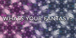 harvzilla:  harvzilla:  What’s Your Fantasy? Reblog with what a recurring fantasy is for you, as crazy or as common as you like.  For me one of my main TF fantasies is bodyswapping with a pet dog for a weekend. It’s a simple one but I love the idea