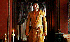 ellariasaand:   Get to know me meme: [2/5] male character » Prince Oberyn Martell  &ldquo;He knew the man only by reputation, to be sure … but the reputation was fearsome. When he was no more than sixteen, Prince Oberyn had been found abed with