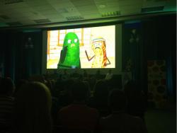 madamepomnews:  Disney Television Animation Panel At D23 With   samakaphyllis , Noah Z Jones,  crackmccraigen   daronnefcy &amp; Alex Hirsch 
