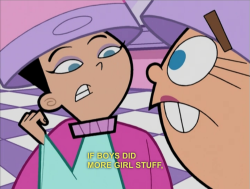 upperstories:  littlestwayne:  Trixie Tang breaking down the fundamentals of equality and gender roles  oh. 