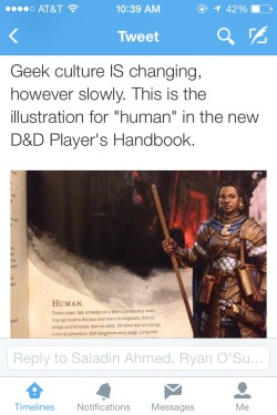 hungrylikethewolfie:  fandomsandfeminism:  returntothestars:  ianthe:  !!  dat practical armor  I love every aspect of this.  Guys.  GUYS.  Like, a lot of you probably don’t play D&amp;D (which is a shame because IT’S SO MUCH FUN, for srs), so while
