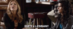 bad-girls-who-kiss-girls: When your straight friend’s introduce you to other people 