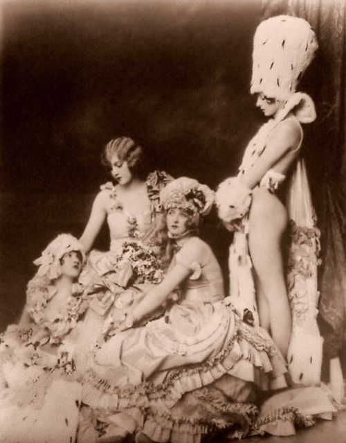Jean Ackerman, Jeanne Audree, Myrna Darby, &amp; Evelyn Groves, 1920s Nudes &amp; Noises  