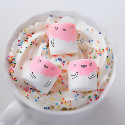 Happy Marshmallow Day from the Candy Kingdom!