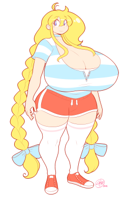 theycallhimcake:  Gotta do the yearly redo of the base Cassie ref, as per tradition. 2016 baby! 