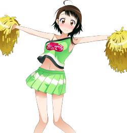 onodera-dera-dera:  Transparent Cheerleader Onodera