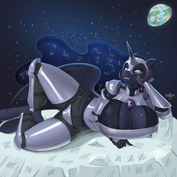 nsfwkevinsano:  The Lone FutaFolio Milestone: Nightmare Moon part ½ [Hires Download Link]   i’ll keep you company~ ;9