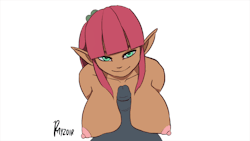 0lightsource:  rayzoirsketches:  Animation of 0Lightsource’s Tasha.  EYYY!! MOVING ELF TATS!! Thanks again Ray, and may I say seeing It come together was really freakin’ cool :3