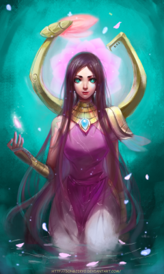 medius-the-fallen:  givs-san:  Order Of The Lotus Karma by SongJiKyo  Oh my goodness Karma isn’t even close to that complexion T_T  ^^ like srsly, she aint even white. 