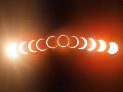 Today&rsquo;s Ring of Fire eclipse over Cape York, Australia. [via http://mikelli.net/pormpuraaw-eclipse-10-may-2013/]