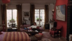 bluenudeii:  Favorite Rooms in Film:  Celine’s Apartment in ‘Before Sunset’ (dir. Richard Linklater, 2004) 