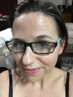 thedaleysmut:  Facial Friday 6/17/16. Glasses edition (they are just for play).
