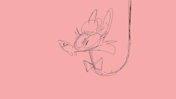 not-a-comedian:  mangle warmup doodle (spitting gears)