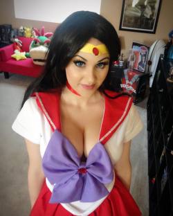 Angie Griffin As Sailor Mars  FIND MORE MILFS - Click Here  -