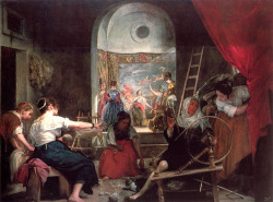 Diego Velàzquez, Las Hilanderas (The fable of Arachne or The Spinners)