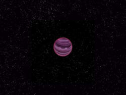  A strange lonely planet found without a star An international team of astronomers has discovered an exotic young planet that is not orbiting a star. This free-floating planet, dubbed PSO J318.5-22, is just 80 light-years away from Earth and has a mass