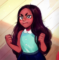 viorie:  yo tbh this episode was an emotional rollercoaster and connie is super super qt i had to redraw this cap