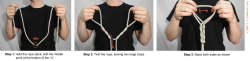 sugar-caned:  fetishweekly:  Shibari Tutorial: Hand Ties We’ve got a whole variety for you this time! These work on the arms or legs, and in the case of the Zip Snare, any part of the body so long as you have enough rope (about 30’). Tutorial 1: The
