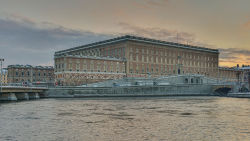 teatrummundi:  Royal Palace, Stockholm (Sweden, 1697 - 1760, architect: Nicodemus Tessin the Younger and Carl Hårleman )