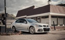 obi-wankenblowme:  Cruisin’ for a Bruisin’ The big boy is back. The 2014 Chevrolet SS is motivated by a monster V8 making 415 horsepower and has enough room for real people in the back. Rear-wheel drive and a rowdy engine are gonna make this thing