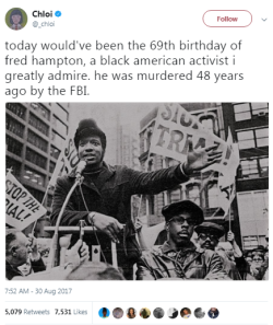 alwaysbewoke: black-to-the-bones:  He was an activist who inspired millions to fight for their rights. He knew what was wrong with our country and risked his life to help his people achieve equality.  In the society where black were treated like animal