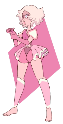 anon-star: The youngest pink diamond ♦