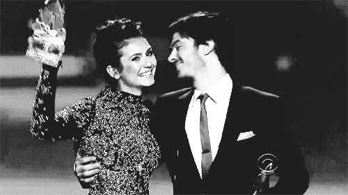 Nina Dobrev Takes Ian Somerhalder Back as Boyfriend: Couple Dating After KISS At The Peoples Choice Awards