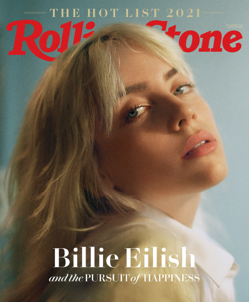 celebrity-crush-things:  Billie Eilish for Rolling Stone - 2021